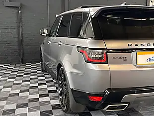 Used 2020 Land Rover Range Rover Sport Hse Storm Grey Metallic - Interior and Exterior details 14