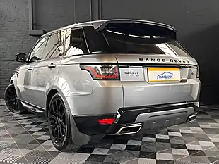 Used 2020 Land Rover Range Rover Sport Hse Storm Grey Metallic - Interior and Exterior details 15