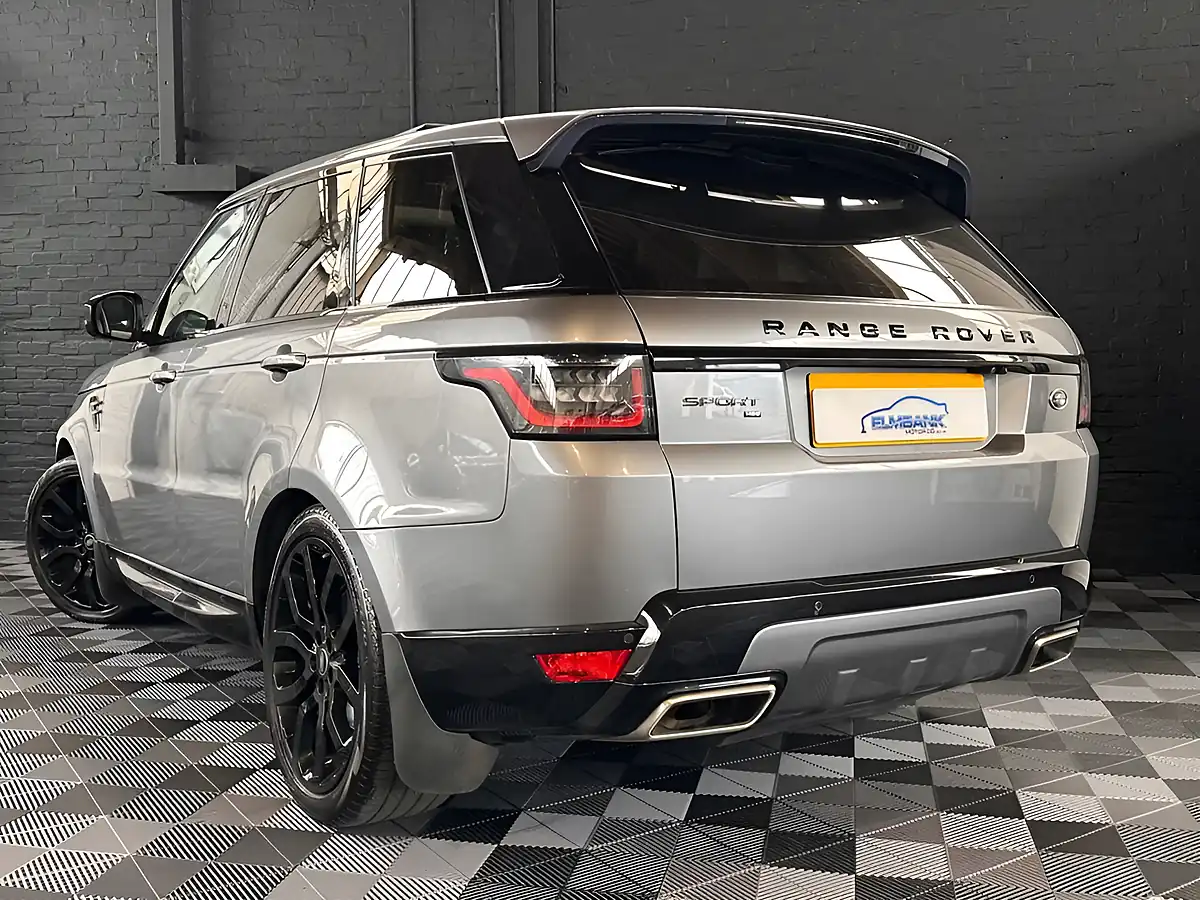 Used 2020 Land Rover Range Rover Sport Hse Storm Grey Metallic - Interior and Exterior details 15