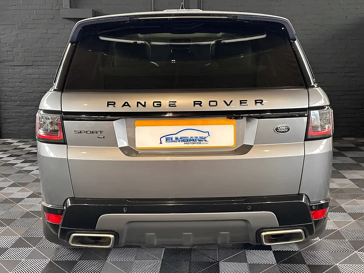 Used 2020 Land Rover Range Rover Sport Hse Storm Grey Metallic - Interior and Exterior details 18
