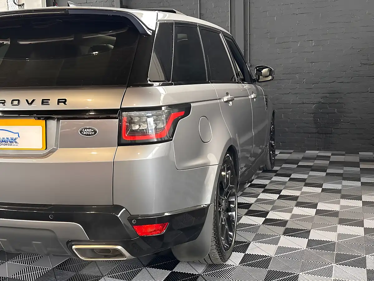 Used 2020 Land Rover Range Rover Sport Hse Storm Grey Metallic - Interior and Exterior details 19