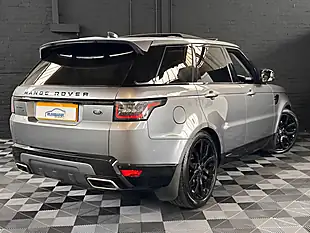 Used 2020 Land Rover Range Rover Sport Hse Storm Grey Metallic - Interior and Exterior details 3