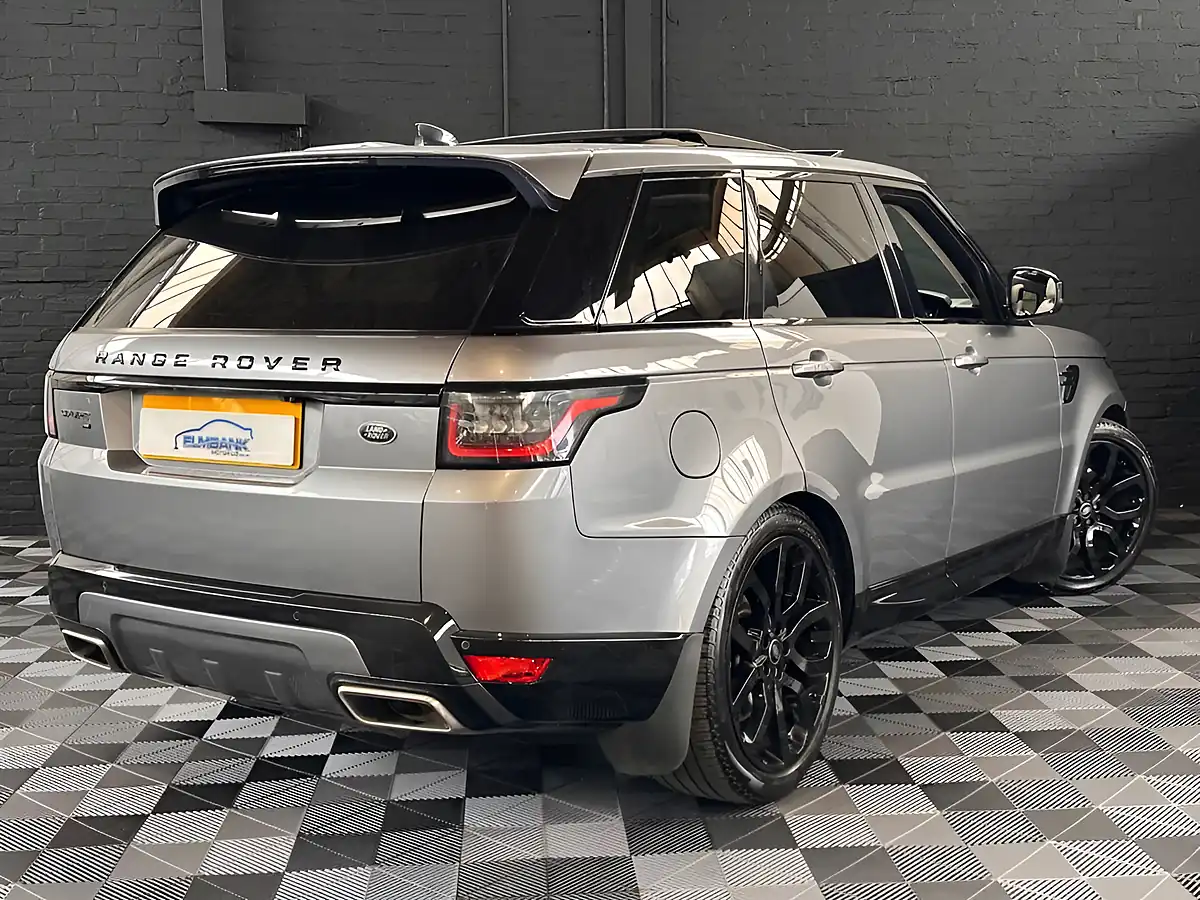 Used 2020 Land Rover Range Rover Sport Hse Storm Grey Metallic - Interior and Exterior details 3