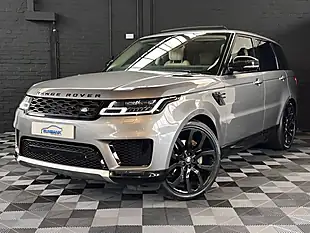 Used 2020 Land Rover Range Rover Sport Hse Storm Grey Metallic - Interior and Exterior details 4