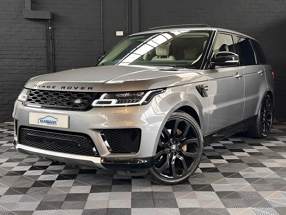 Used 2020 Land Rover Range Rover Sport Hse Storm Grey Metallic - Interior and Exterior details 4