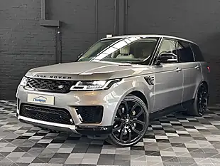 Used 2020 Land Rover Range Rover Sport Hse Storm Grey Metallic - Interior and Exterior details 5
