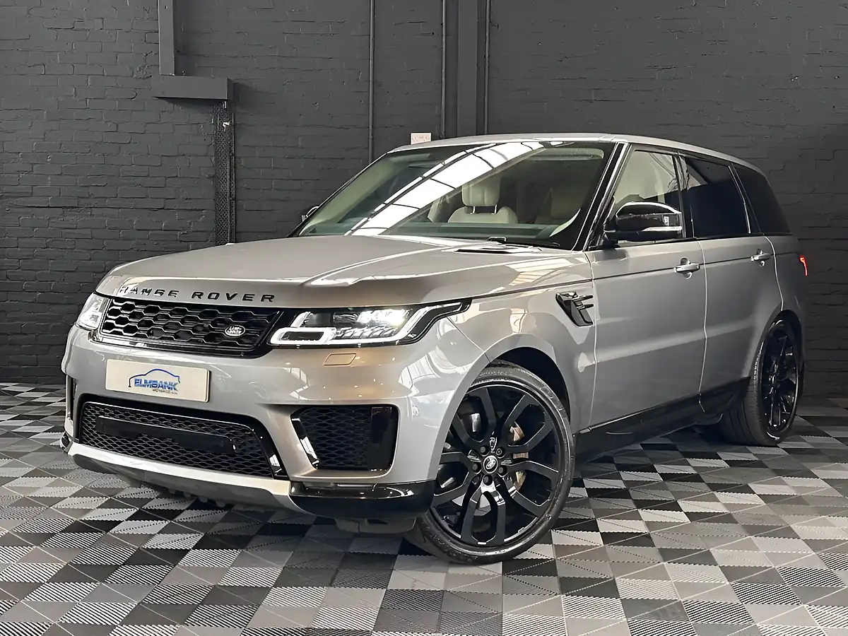 Used 2020 Land Rover Range Rover Sport Hse Storm Grey Metallic - Interior and Exterior details 5