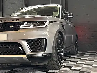 Used 2020 Land Rover Range Rover Sport Hse Storm Grey Metallic - Interior and Exterior details 7