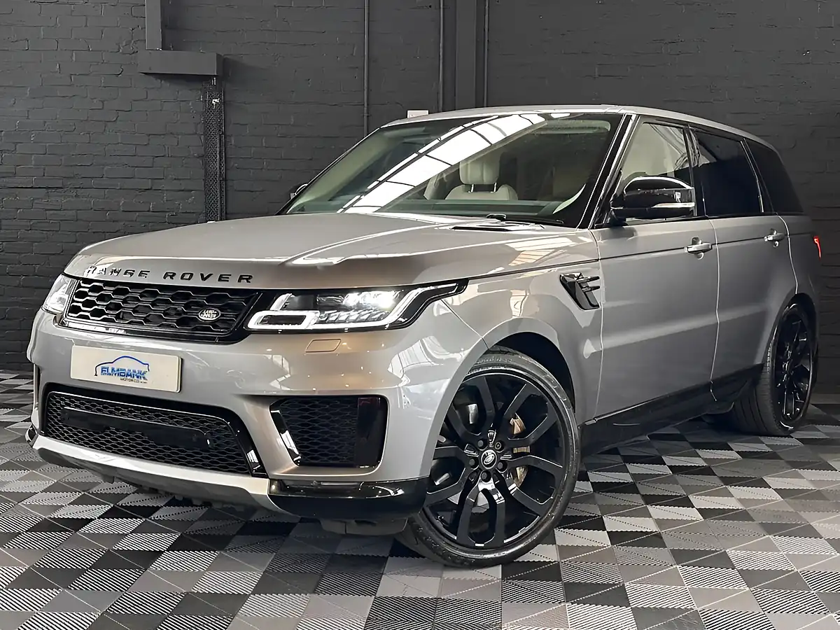 Used 2020 Land Rover Range Rover Sport Hse Storm Grey Metallic - Interior and Exterior details 9