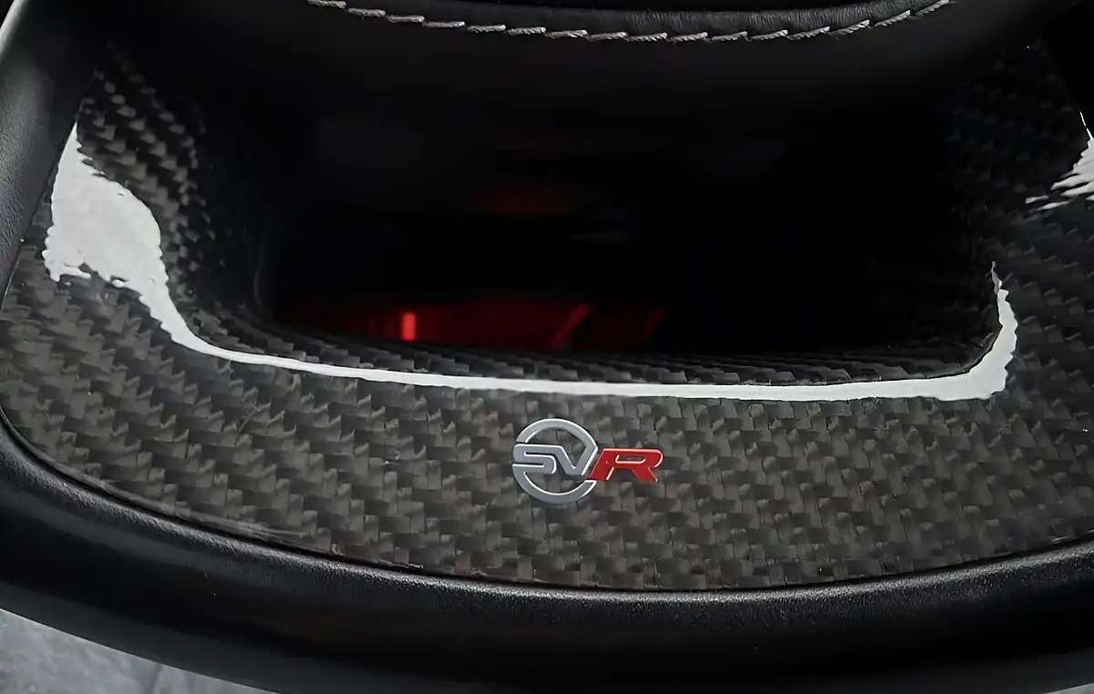 Used 2020 Land Rover Range Rover Sport Svr Black - Interior and Exterior details 11