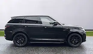 Used 2020 Land Rover Range Rover Sport Svr Black - Interior and Exterior details 12