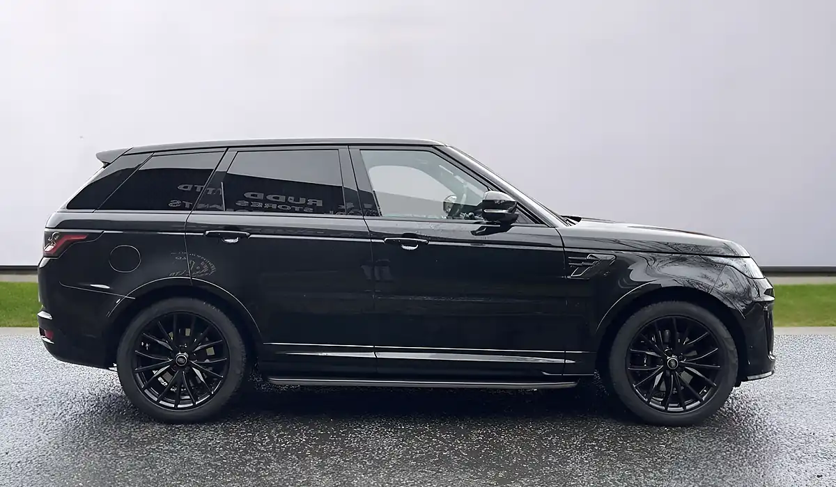 Used 2020 Land Rover Range Rover Sport Svr Black - Interior and Exterior details 12