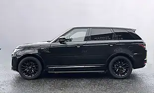 Used 2020 Land Rover Range Rover Sport Svr Black - Interior and Exterior details 13