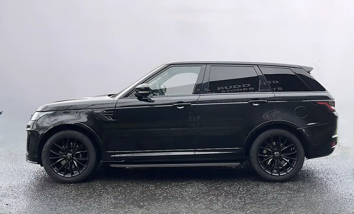 Used 2020 Land Rover Range Rover Sport Svr Black - Interior and Exterior details 13