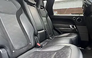 Used 2020 Land Rover Range Rover Sport Svr Black - Interior and Exterior details 5