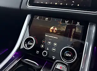 Used 2020 Land Rover Range Rover Sport Svr Black - Interior and Exterior details 6