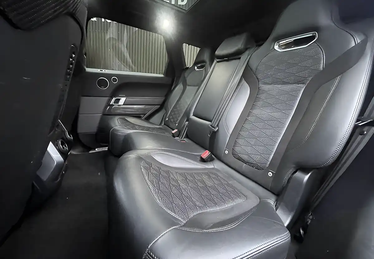 Used 2020 Land Rover Range Rover Sport Svr Black - Interior and Exterior details 8