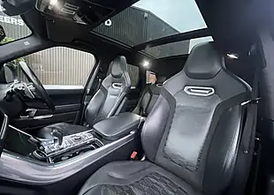 Used 2020 Land Rover Range Rover Sport Svr Black - Interior and Exterior details 9