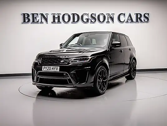 2020 Land Rover Range Rover Sport SVR 5.0 V8