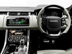 Used 2020 Land Rover Range Rover Sport Svr Black - Interior and Exterior details 10