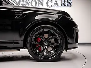 Used 2020 Land Rover Range Rover Sport Svr Black - Interior and Exterior details 11