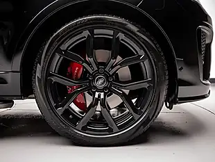 Used 2020 Land Rover Range Rover Sport Svr Black - Interior and Exterior details 12