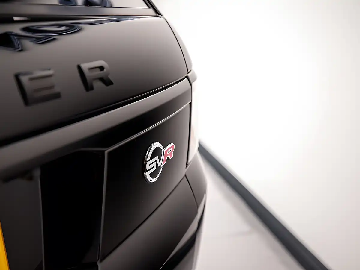 Used 2020 Land Rover Range Rover Sport Svr Black - Interior and Exterior details 16