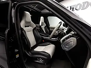 Used 2020 Land Rover Range Rover Sport Svr Black - Interior and Exterior details 17
