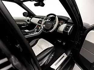 Used 2020 Land Rover Range Rover Sport Svr Black - Interior and Exterior details 19
