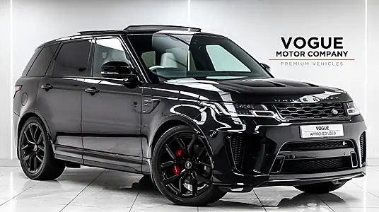 2020 Land Rover Range Rover Sport SVR 5.0 P575 V8