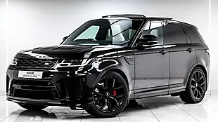 Used 2020 Land Rover Range Rover Sport Svr Black - Interior and Exterior details 10