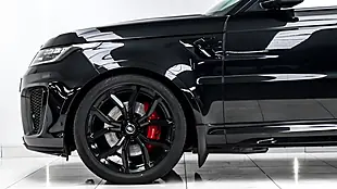 Used 2020 Land Rover Range Rover Sport Svr Black - Interior and Exterior details 11