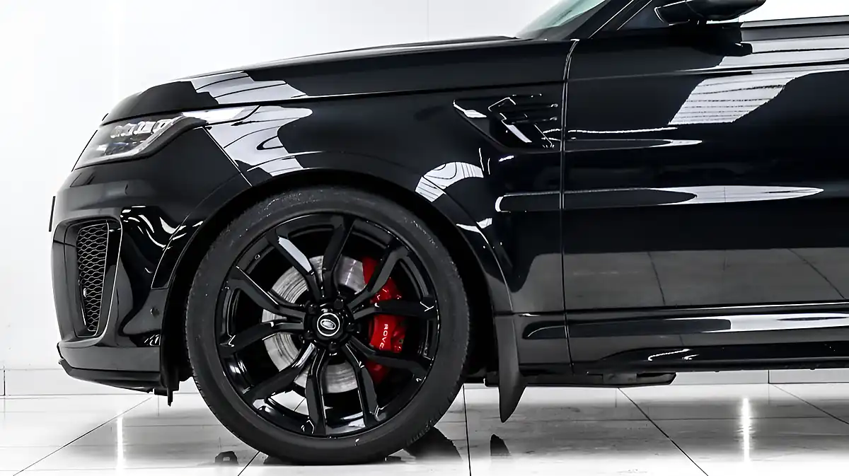 Used 2020 Land Rover Range Rover Sport Svr Black - Interior and Exterior details 11