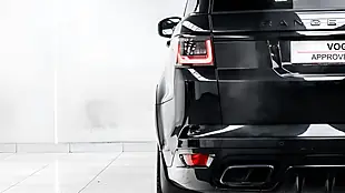 Used 2020 Land Rover Range Rover Sport Svr Black - Interior and Exterior details 13