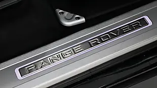 Used 2020 Land Rover Range Rover Sport Svr Black - Interior and Exterior details 16