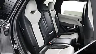 Used 2020 Land Rover Range Rover Sport Svr Black - Interior and Exterior details 17