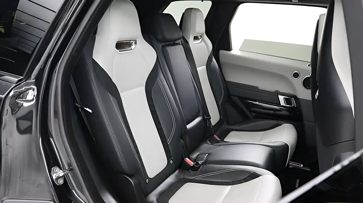 Used 2020 Land Rover Range Rover Sport Svr Black - Interior and Exterior details 17
