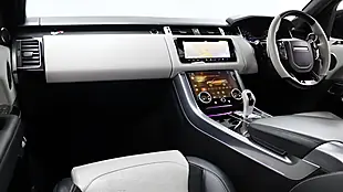Used 2020 Land Rover Range Rover Sport Svr Black - Interior and Exterior details 18