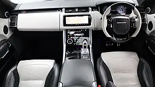 Used 2020 Land Rover Range Rover Sport Svr Black - Interior and Exterior details 2