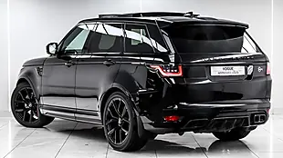 Used 2020 Land Rover Range Rover Sport Svr Black - Interior and Exterior details 3
