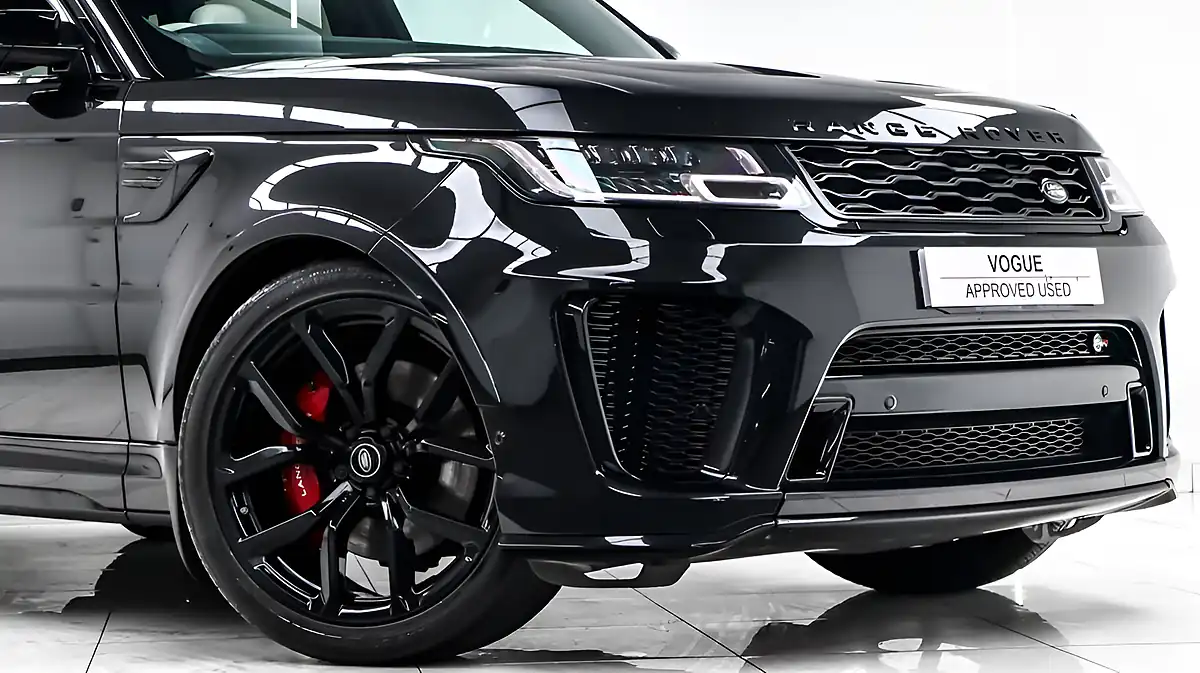Used 2020 Land Rover Range Rover Sport Svr Black - Interior and Exterior details 5