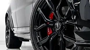 Used 2020 Land Rover Range Rover Sport Svr Black - Interior and Exterior details 7