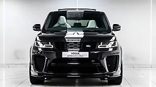 Used 2020 Land Rover Range Rover Sport Svr Black - Interior and Exterior details 8