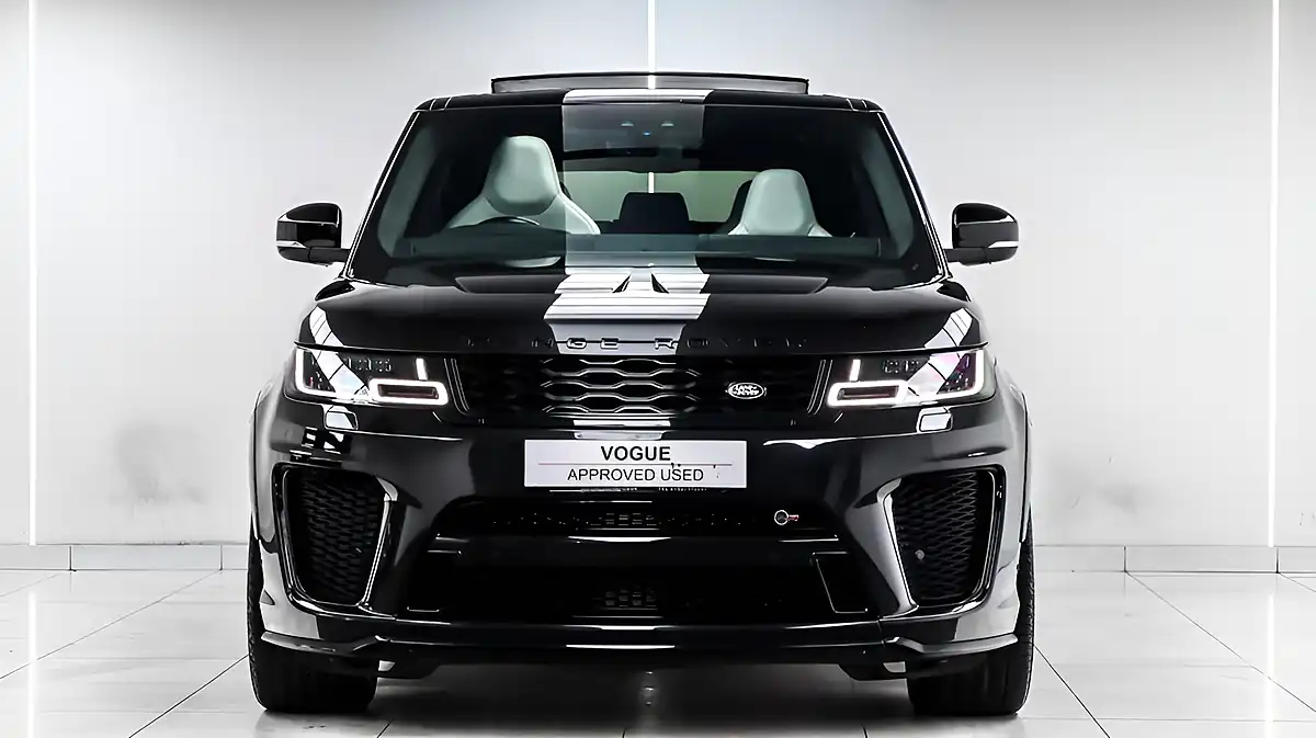Used 2020 Land Rover Range Rover Sport Svr Black - Interior and Exterior details 8