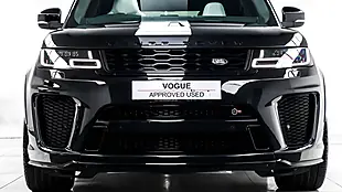 Used 2020 Land Rover Range Rover Sport Svr Black - Interior and Exterior details 9