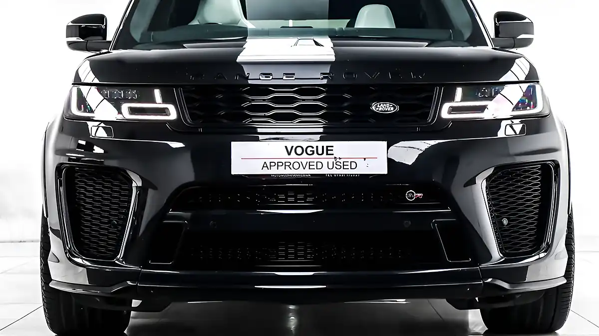 Used 2020 Land Rover Range Rover Sport Svr Black - Interior and Exterior details 9