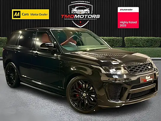 2020 Land Rover Range Rover Sport SVR 5.0 V8