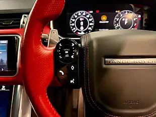 Used 2020 Land Rover Range Rover Sport Svr Black - Interior and Exterior details 16