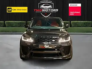 Used 2020 Land Rover Range Rover Sport Svr Black - Interior and Exterior details 17