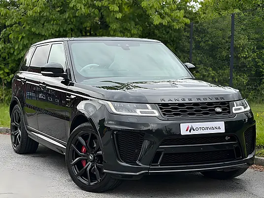 2020 Land Rover Range Rover Sport SVR P575